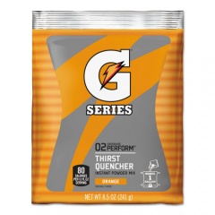 Gatorade Original Powdered Drink Mix, Orange, 8.5oz Packets, 40/Carton (03957)