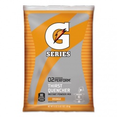Gatorade Original Powdered Drink Mix, Orange, 51oz Packets, 14/Carton (03968)