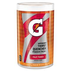 Gatorade Thirst Quencher Powder Drink Mix, Fruit Punch, 1.34oz Stick, 64/carton (13166)