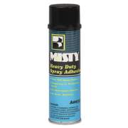 Misty HEAVY-DUTY ADHESIVE SPRAY, 12 OZ, DRIES CLEAR (1002035EA)