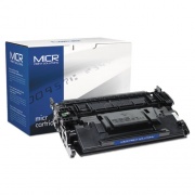 MICR Print Solutions Compatible CF287A(M) (87AM) MICR Toner, 9,000 Page-Yield, Black