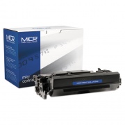 MICR Print Solutions Compatible CF287X(M) (87XM) High-Yield MICR Toner, 18,000 Page-Yield, Black
