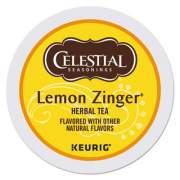 Celestial Seasonings Lemon Zinger Herbal Tea K-Cups, 96/carton (14732CT)