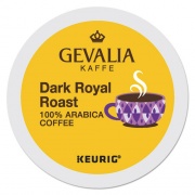Gevalia Kaffee Dark Royal Roast K-Cups, 24/Box (5470)