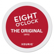 Eight O'Clock Original Coffee K-Cups, 96/Carton (6405CT)