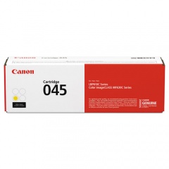 Canon 1239C001 (045) Toner, 1,300 Page-Yield, Yellow