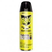 Raid Multi Insect Killer, 15 oz Aerosol Can, 12/Carton (300819)