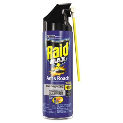 Raid Ant/Roach Killer, 14.5 oz, Aerosol Spray Can, Unscented (655571EA)