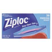 Ziploc 665255 Zipper Freezer Bags