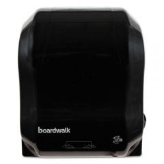 Boardwalk Hands Free Mechanical Towel Dispenser, 13.25 x 10.25 x 16.25, Black (1501)