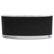 Spracht blunote 2 Portable Wireless Bluetooth Speaker, Silver (WS4015)