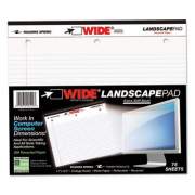 Roaring Spring 95510 WIDE Landscape Format Writing Pad