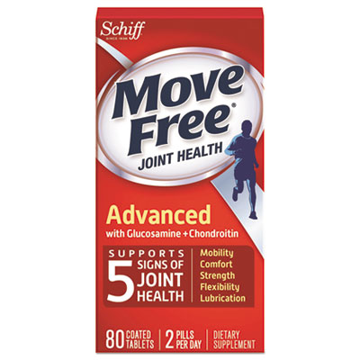 Move Free Advanced Joint Health Tablet, 80 Tablets (97009EA)