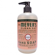 Mrs. Meyer's Clean Day Liquid Hand Soap, Geranium, 12.5 oz (651332EA)