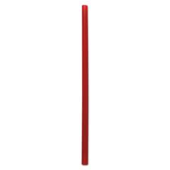 Boardwalk GIANT STRAWS, 7 3/4", RED, 1500/CARTON (GSTU775R)