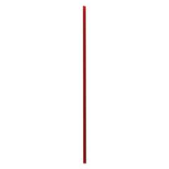 Boardwalk SINGLE-TUBE STIR-STRAWS, 6", RED, 10000/CARTON (STRU6R)