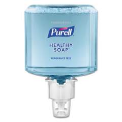PURELL FOODSERVICE HEALTHY SOAP FOAM. FOR ES4 DISPENSERS, FRAGRANCE-FREE, 1,200 ML, 2/CARTON (507302)