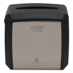 Dixie Tabletop Napkin Dispenser, 7.6" x 6.1" x 7.2", Stainless (54528A)