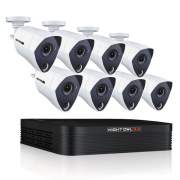 Night Owl THD30188PB 8 Channel 3 MP Extreme HD Video Security DVR
