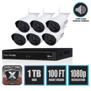 Night Owl WNVR20188PB 8 Channel 1080p Wireless Smart Security Hub