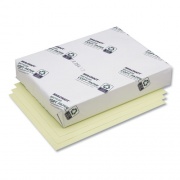AbilityOne 7530010775387 SKILCRAFT Bond Paper, 92 Bright, 20lb, 8.5 x 11, Yellow, 500 Sheets/Ream, 10 Reams/Carton