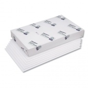 AbilityOne 7530012002206 SKILCRAFT Wet Toner Paper, 92+ Bright, 20lb, 8.5 x 14, White, 500 Sheets/Ream, 10 Reams/Carton
