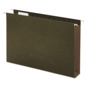 Universal Box Bottom Hanging File Folders, Legal Size, 1/5-Cut Tab, Standard Green, 25/Box (14152)