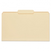 Universal Top Tab Manila File Folders, 1/3-Cut Tabs: Center Position, Legal Size, 0.75" Expansion, Manila, 100/Box (15122)