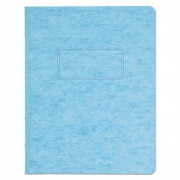 Universal Pressboard Report Cover, Two-Piece Prong Fastener, 3" Capacity, 8.5 x 11, Light Blue/Light Blue (80572)