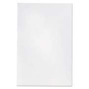 Universal Loose White Memo Sheets, 4 x 6, Unruled, Plain White, 200/Pack (46220)