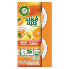 Air Wick Stick Ups Air Freshener, 2.1 oz, Sparkling Citrus (85826PK)