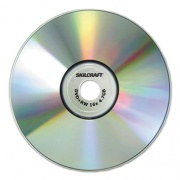AbilityOne 7045015155373, SKILCRAFT Branded Attribute Media Disks, DVD+RW, 4.7 GB, 4x, Spindle, Silver, 25/Pack