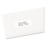 Avery Copier Mailing Labels, Copiers, 1 x 2.81, White, 33/Sheet, 500 Sheets/Box (5334)