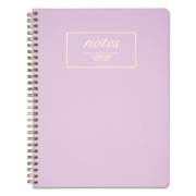 Cambridge WORKSTYLE NOTEBOOK, 1 SUBJECT, WIDE/LEGAL RULE, LAVENDER COVER, 9.5 X 7.25, 80 SHEETS (59309)