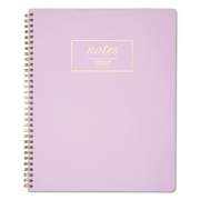 Cambridge WORKSTYLE NOTEBOOK, 1 SUBJECT, WIDE/LEGAL RULE, LAVENDER COVER, 11 X 9, 80 SHEETS (59315)