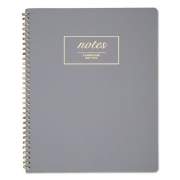 Cambridge WORKSTYLE NOTEBOOK, 1 SUBJECT, WIDE/LEGAL RULE, GRAY COVER, 11 X 9, 80 SHEETS (59319)