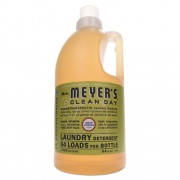 Mrs. Meyer's Liquid Laundry Detergent, Lemon Verbena Scent, 64 oz Bottle (651369EA)