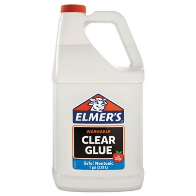 Elmer's Clear Glue, 1 gal, Dries Clear (2022931)