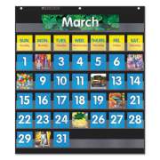 Scholastic 583866 Monthly Calendar Pocket Chart