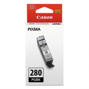 Canon 2075C001 (PGI-280) Ink, 250 Page-Yield, Black