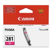 Canon 2089C001 (CLI-281) ChromaLife100+ Ink, 233 Page-Yield, Magenta