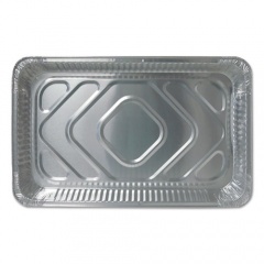 Durable Packaging Aluminum Steam Table Pans, Full Size, Medium, 50/Carton (FS7800XX)