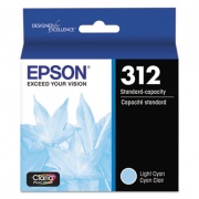 Epson T312520-S (312XL) Claria Ink, 360 Page-Yield, Cyan