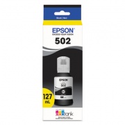 Epson T502120-S (502) Ink, 7,500 Page-Yield, Black