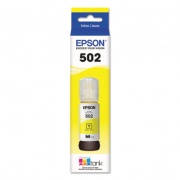 Epson T502420-S (502) Ink, 6,000 Page-Yield, Yellow
