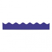 Pacon Bordette Decorative Border, 2.25" x 50 ft Roll, Royal Blue (37206)