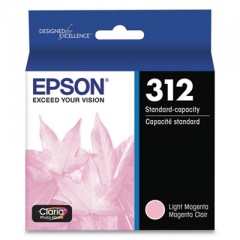 Epson T312620-S (312) Claria Ink, 360 Page-Yield, Magenta