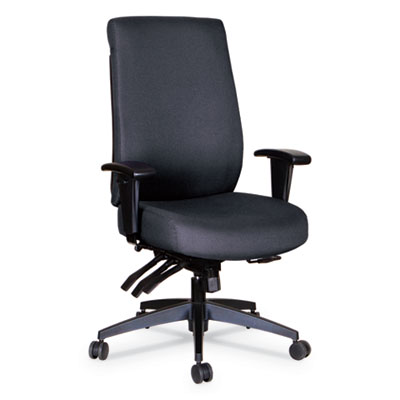 Alera Elusion Ii Series Mesh Mid Back Swivel Tilt Chair Supports Up To 275 Lbs Black Seat Black Back Black Base Aleelt4214b Bluedogsupplies Com