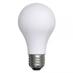GE Reveal A19 Light Bulb, 53 W, 4/Pack (67773)