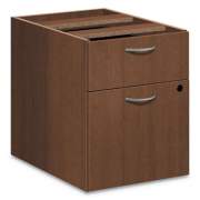 HON Foundation Hanging 3/4-Height Pedestal File, Left/Right, 2-Drawer: Box/File, Legal/Letter, Cherry, 15.42 x 20.41 x 20.58 (LMBFF)